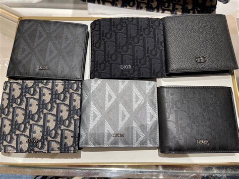 dior wallet used|dior wallets for men.